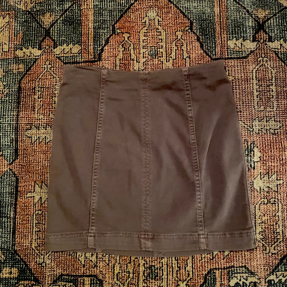 Free people skirt